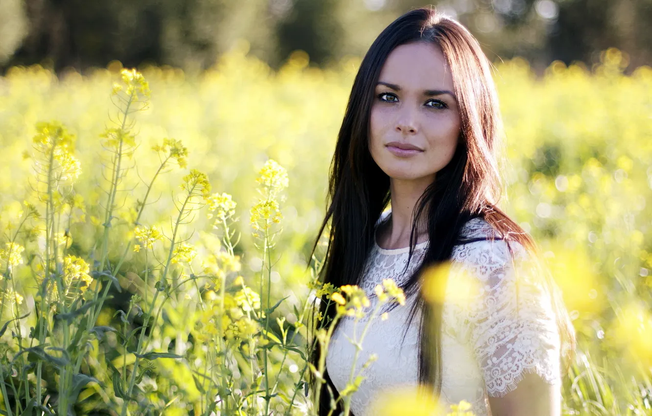 Photo wallpaper summer, girl, mood, rape