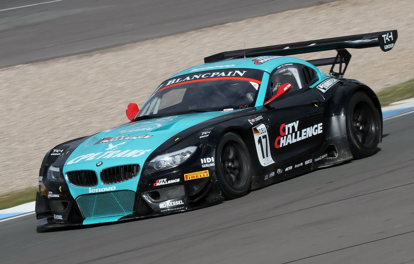 Photo wallpaper race, BMW, DTM