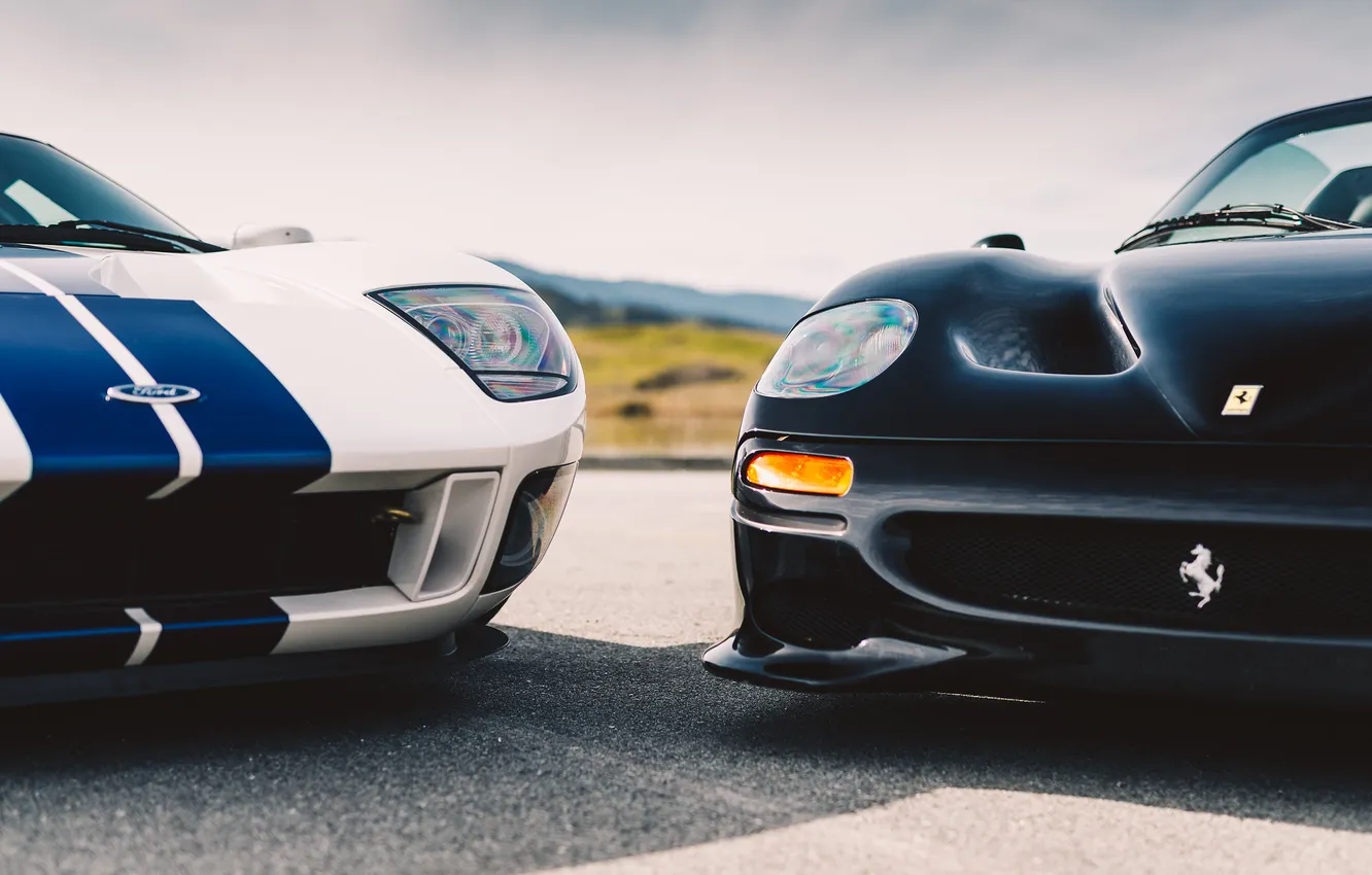 Photo wallpaper car, Ford, Supercar