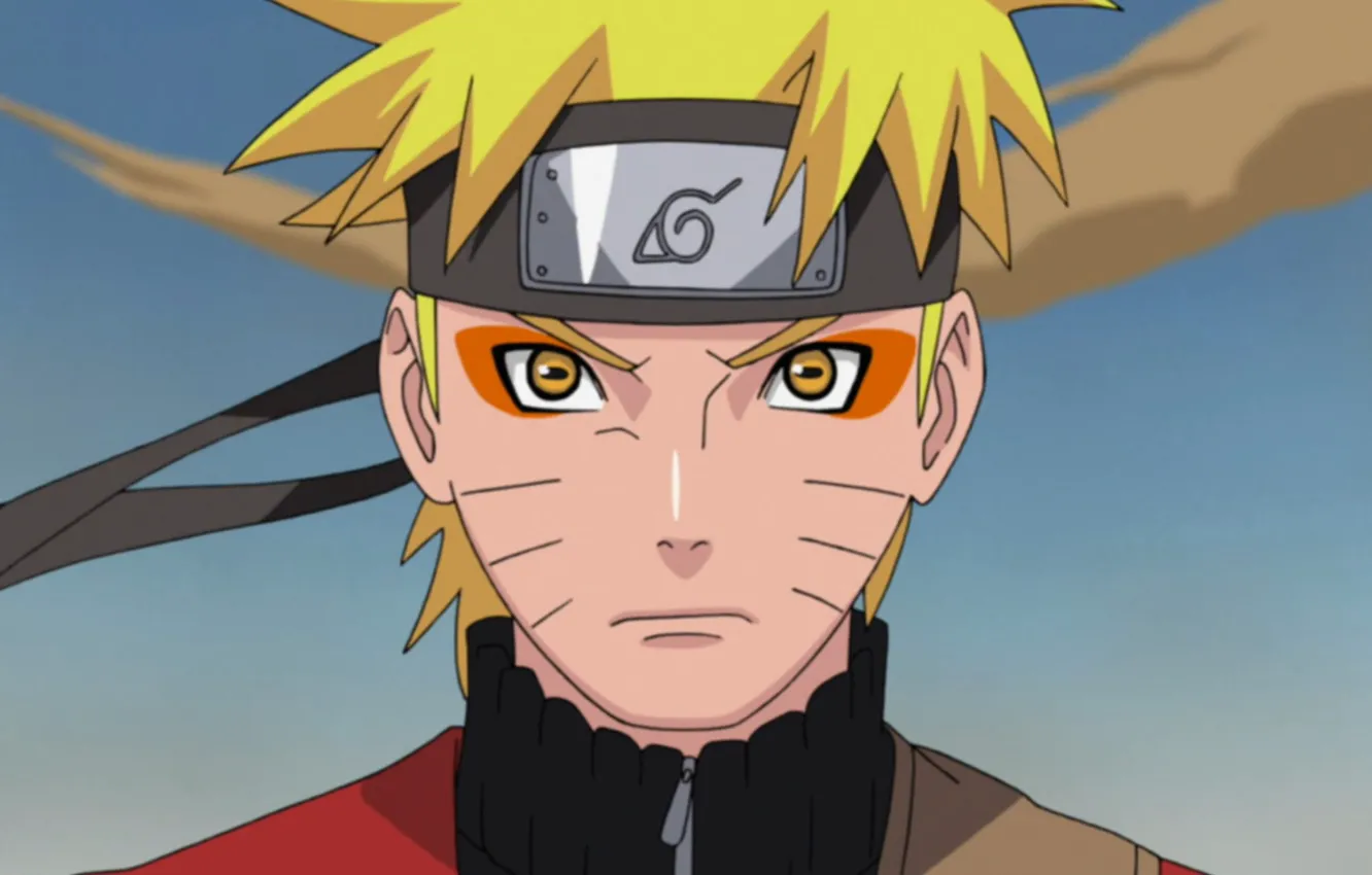 Photo wallpaper Naruto, anime
