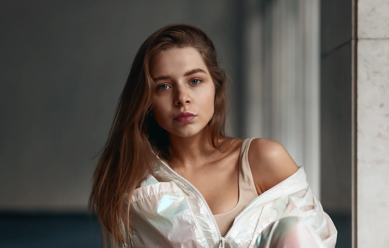 Photo wallpaper Girl, Nikita Bushuev, Alexander Frolov