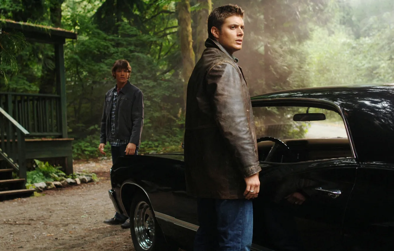Photo wallpaper Supernatural, Supernatural, Jared Padalecki, Sam Winchester, Jensen Ackles, Over The Padalecki Jared, Jensen Ackles.Dean Winchester, …