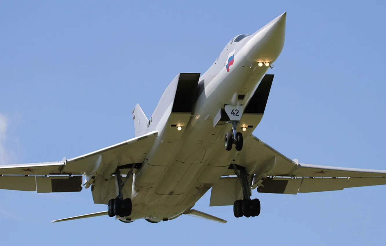 Photo wallpaper Backfire, Tupolev, The Russian air force, Tu-22M3