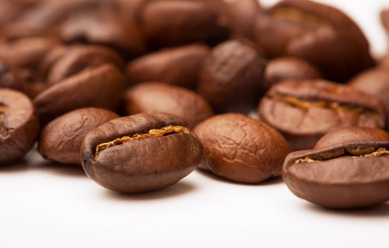 Photo wallpaper coffee, grain, coffee beans