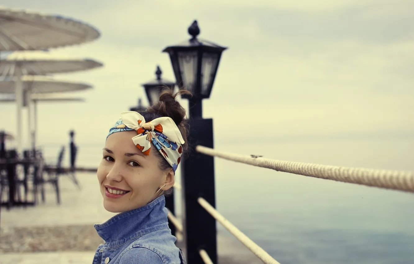 Photo wallpaper girl, lights, photographer, girl, photography, photographer, Stas Chirkov, Stas Chirkov