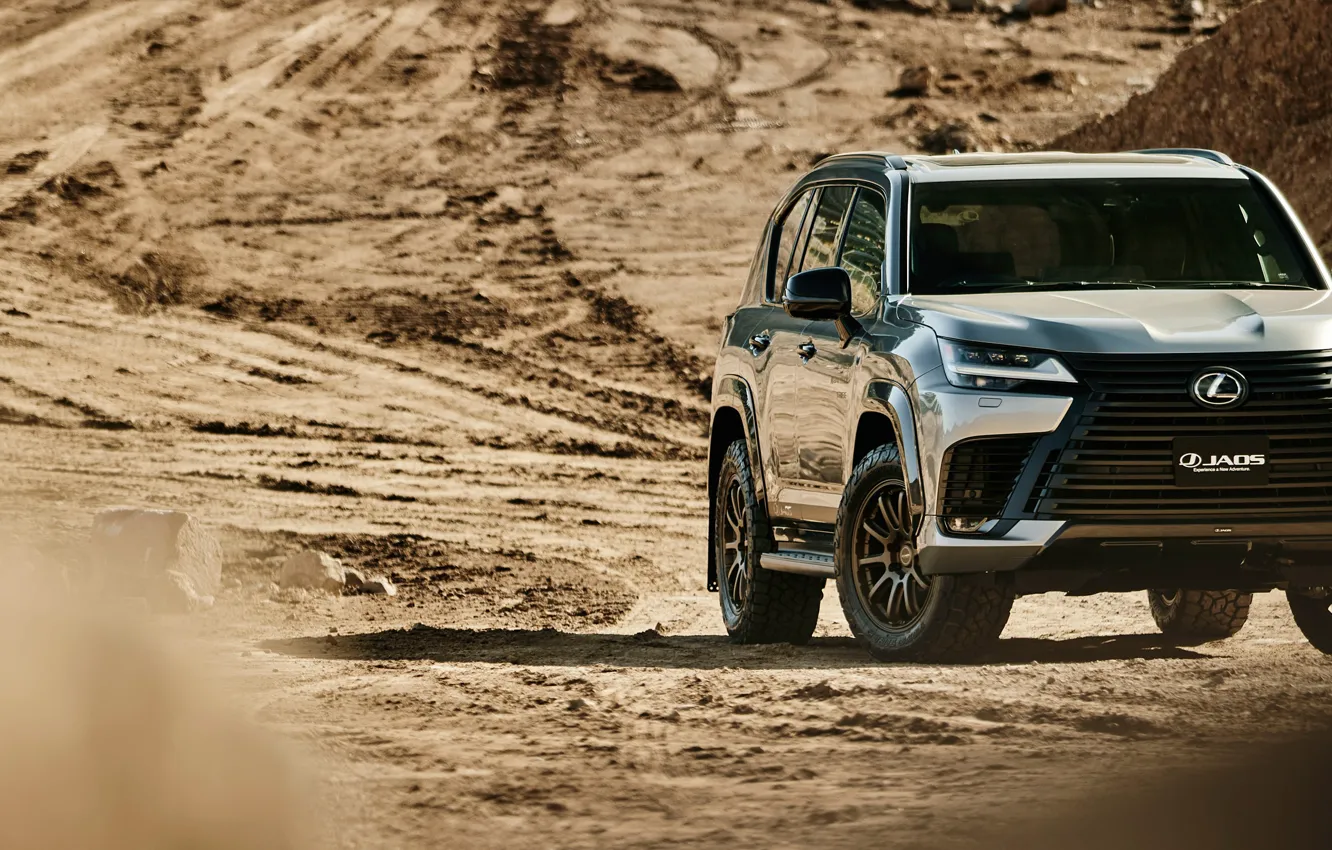 Photo wallpaper Lexus, 2022, LX-600