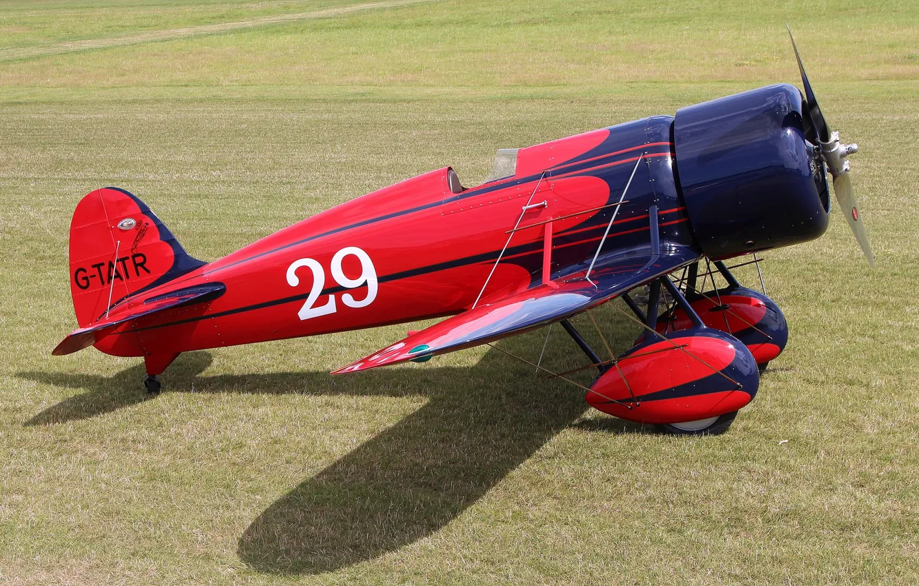 Photo wallpaper aviation, sports, the plane, the airfield