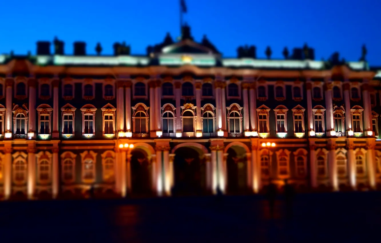 Photo wallpaper night, the city, Peter, Saint Petersburg, Russia, saint-petersburg