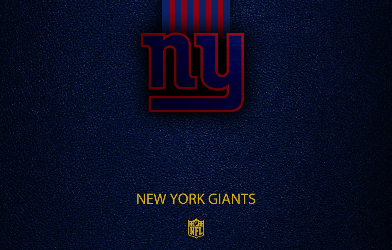 Photo wallpaper wallpaper, sport, logo, NFL, New York Giants