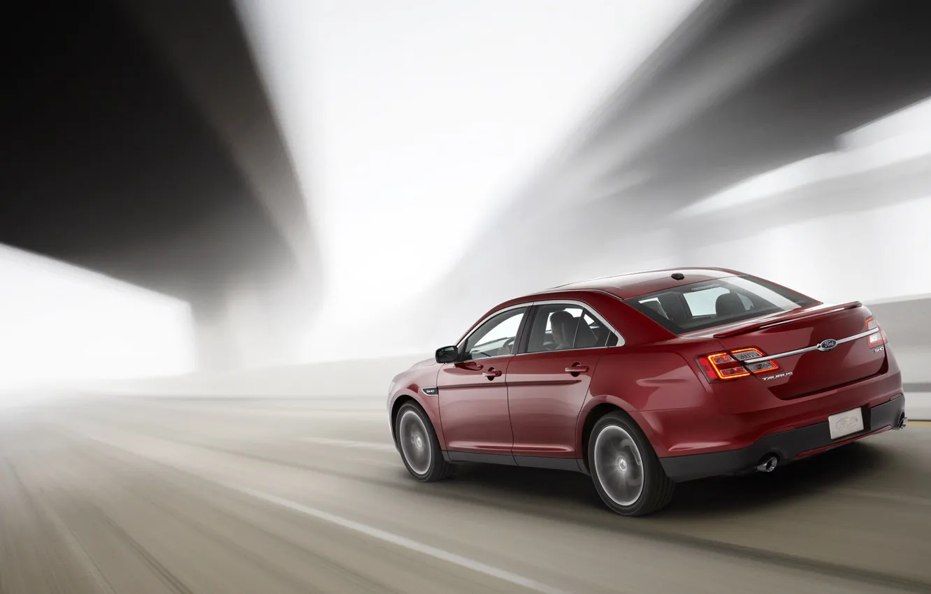 Photo wallpaper Ford, Taurus, SHO
