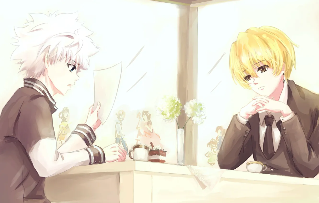 Photo wallpaper Hunter X Hunter, Killua, By kurapika, Hunter x Hunter