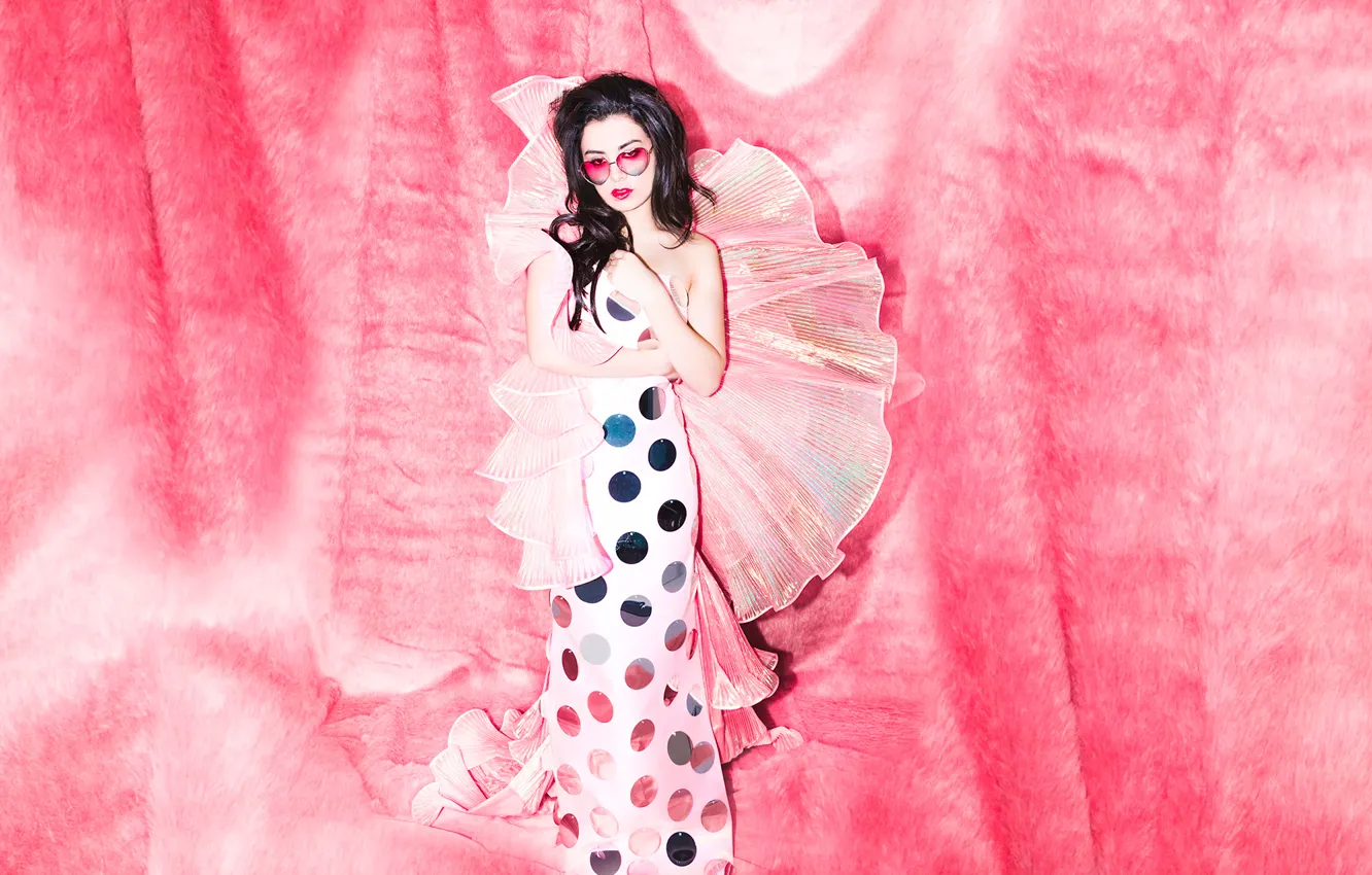 Photo wallpaper singer, photoshoot, 2015, Charli XCX, MTV Style