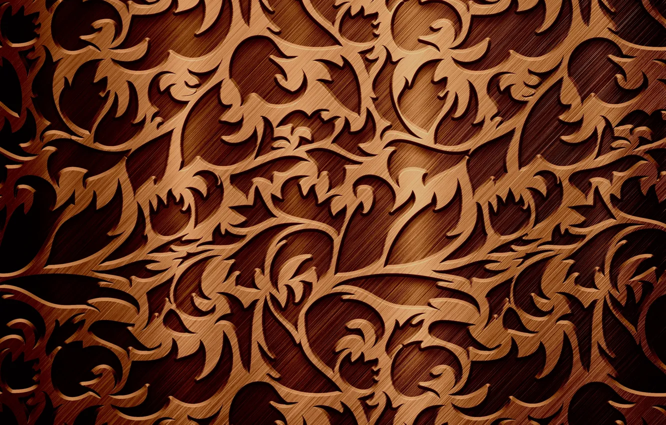 Photo wallpaper pattern, texture, pattern, twigs, twigs, chocolate color, the texture of the chocolate color