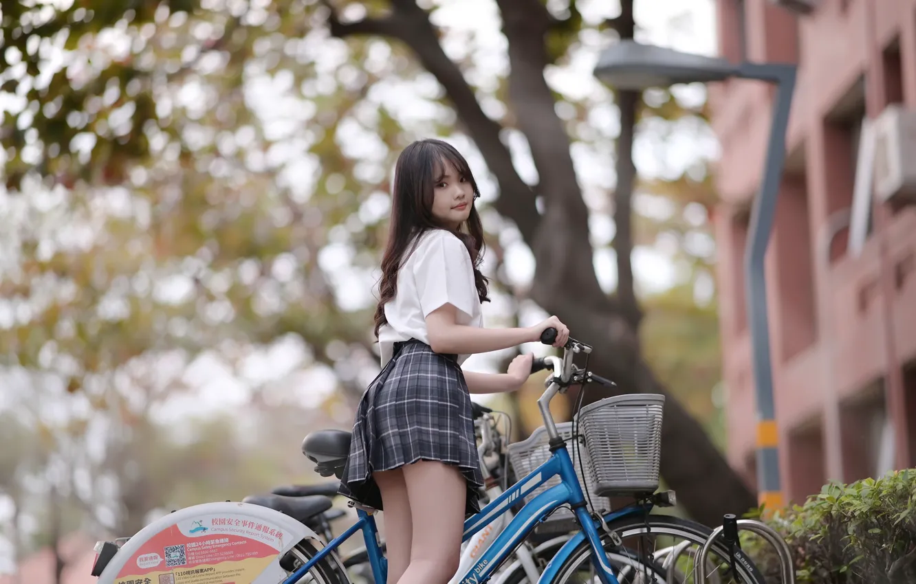 Photo wallpaper China, girl, sexy, girls, woman, model, asian, cute