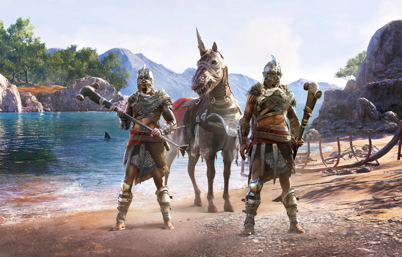 Photo wallpaper Ubisoft, Assassin's Creed, DLC, Odyssey, 2019, Assassin's Creed Odyssey