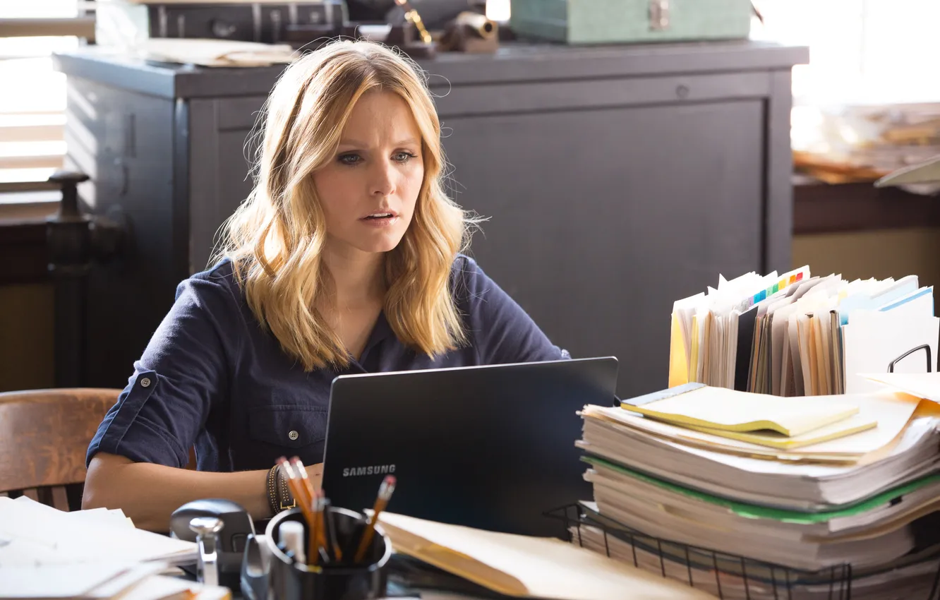 Photo wallpaper 2014, Kristen Bell, Veronica Mars