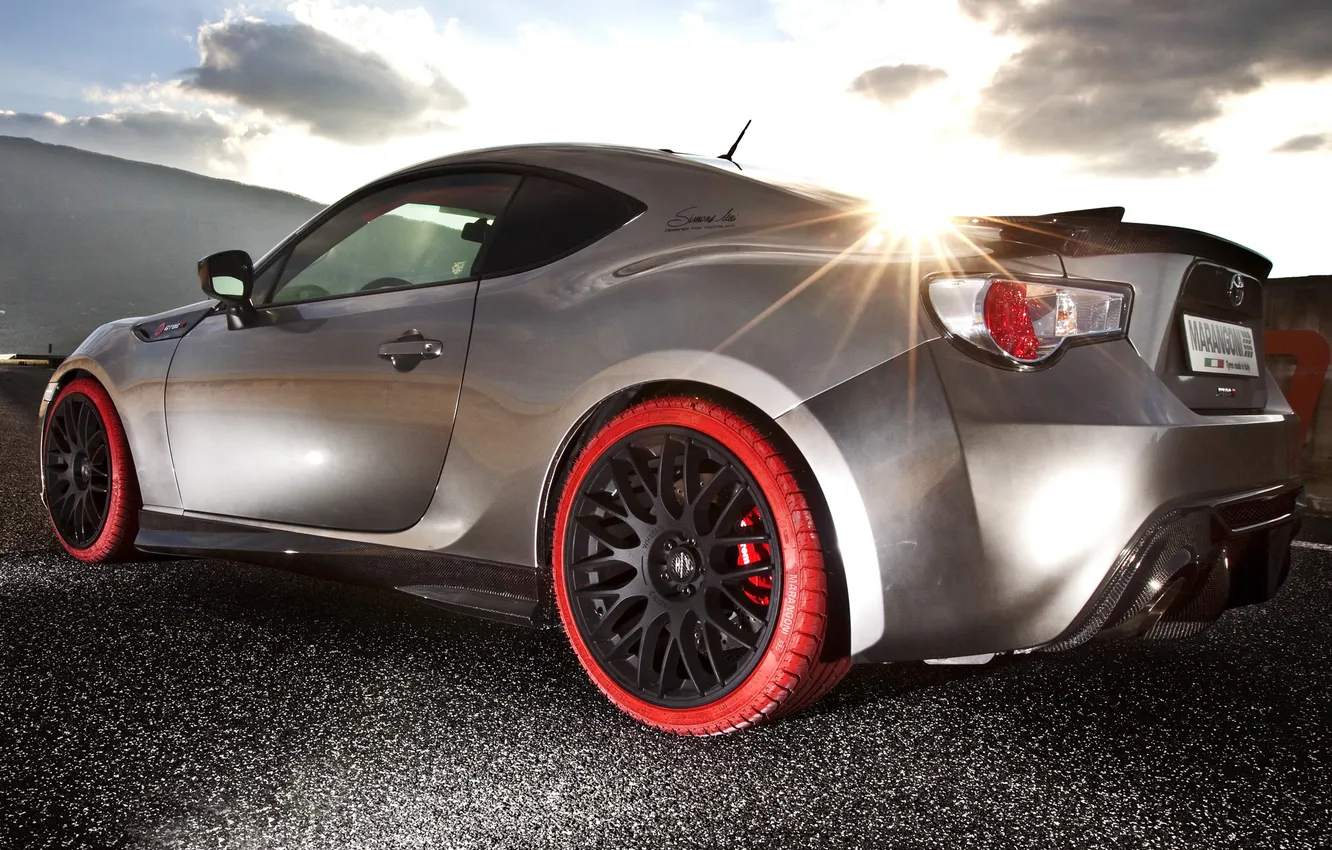 Photo wallpaper tuning, Toyota, Toyota, Marangoni, GT86-R, Eco Explorer