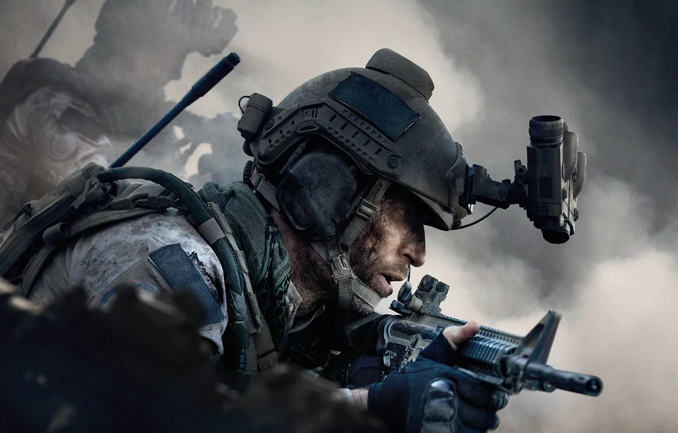 Photo wallpaper Call of Duty, Activision, Infinity Ward, Call of Duty: Modern Warfare