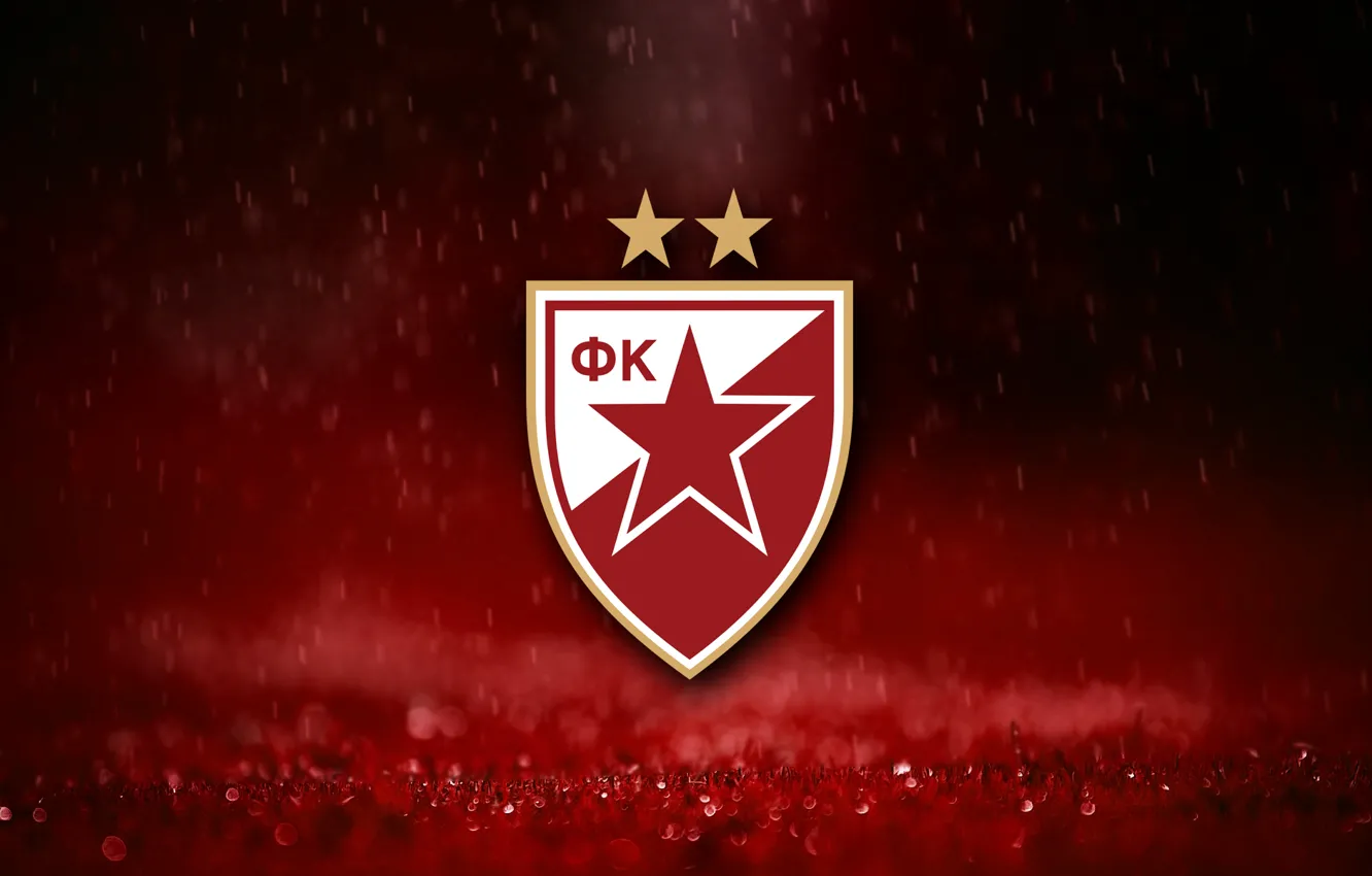 Photo wallpaper Football club, Belgrade, Red Star, Serbian