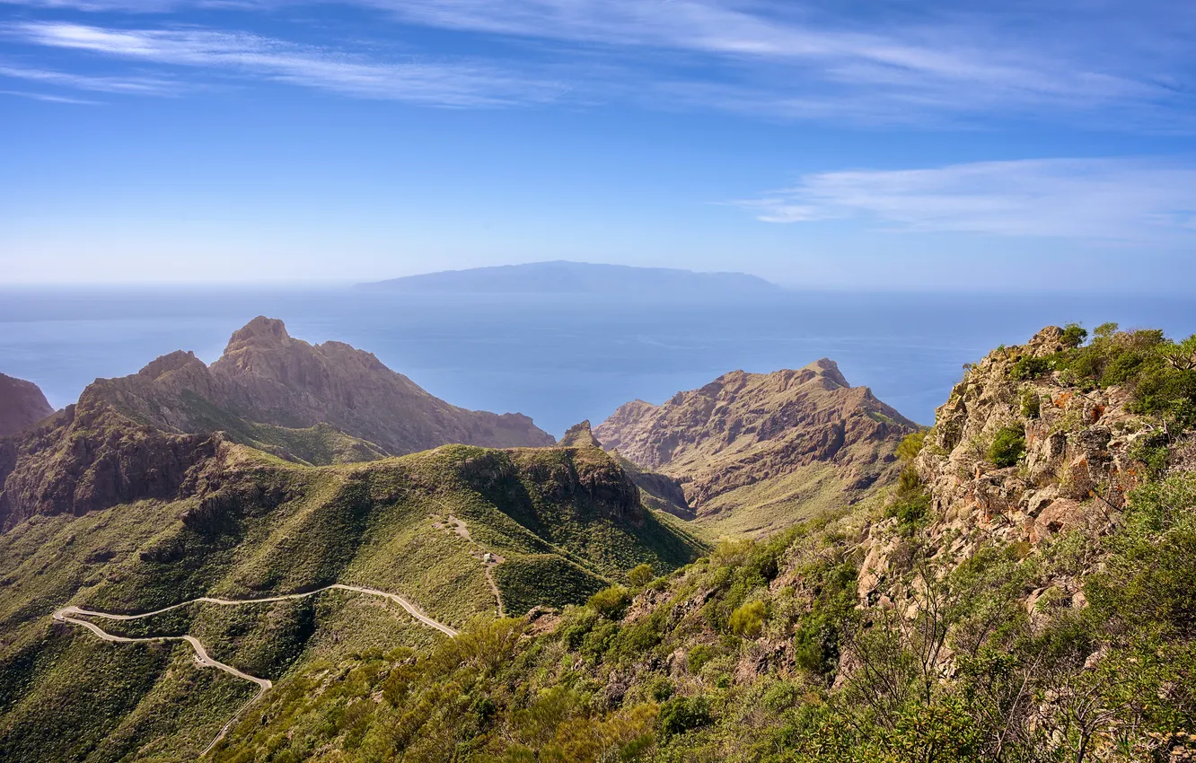 Photo wallpaper Islands, Spain, Tenerife