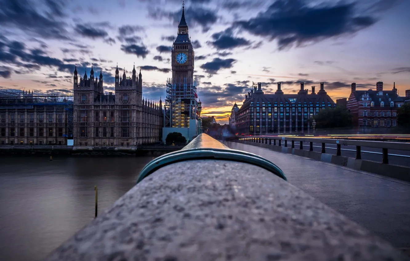 Photo wallpaper the sky, the city, London