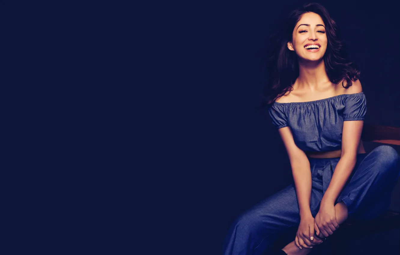 Photo wallpaper girl, hot, sexy, eyes, smile, beautiful, figure, model