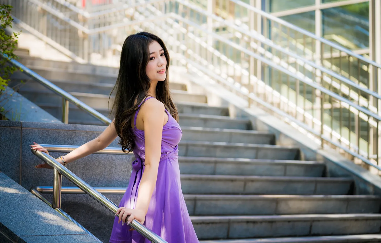 девушка азиатки фото в платьях (120) фото