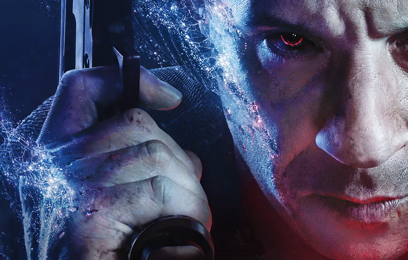 Photo wallpaper VIN Diesel, Vin Diesel, 2020, Bloodshot, Bloodshot