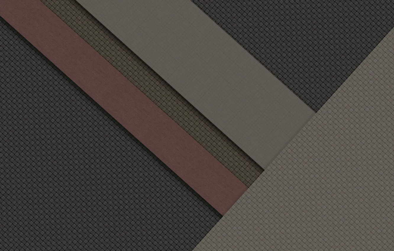 Photo wallpaper line, grey, geometry, brown, color, material- design