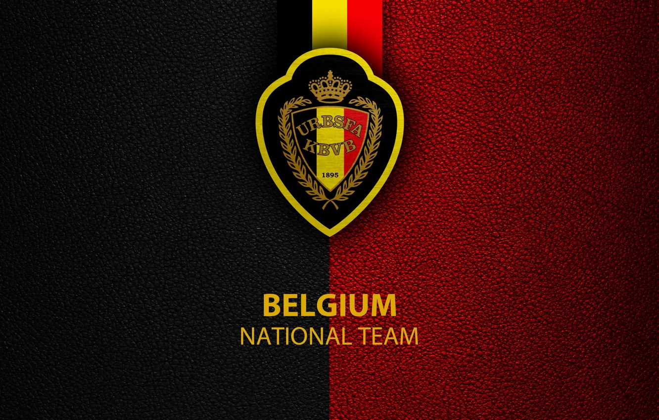 Photo wallpaper wallpaper, sport, logo, football, Belgium, National team