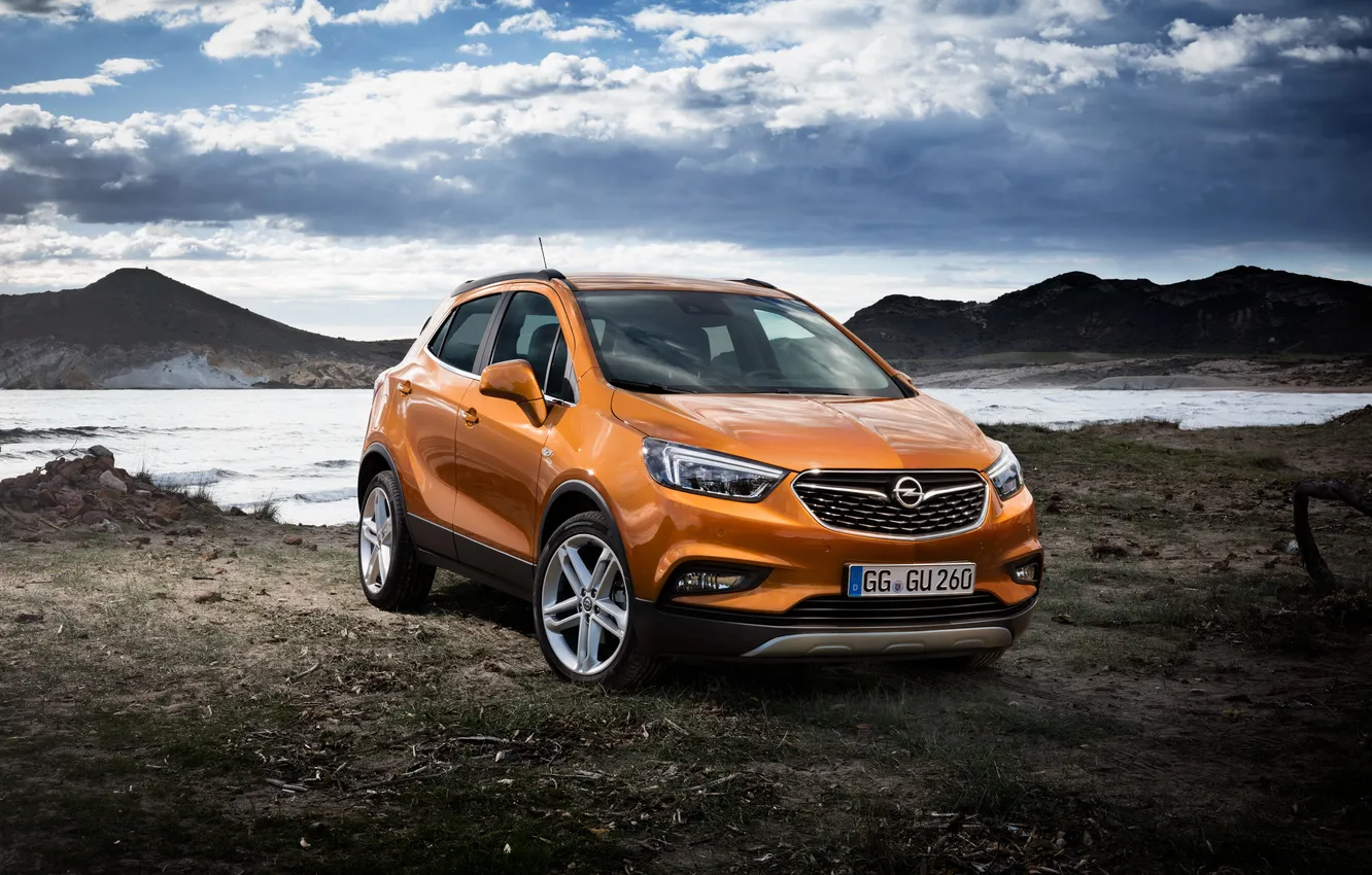 Photo wallpaper Opel, Opel, crossover, Mokka, mocha