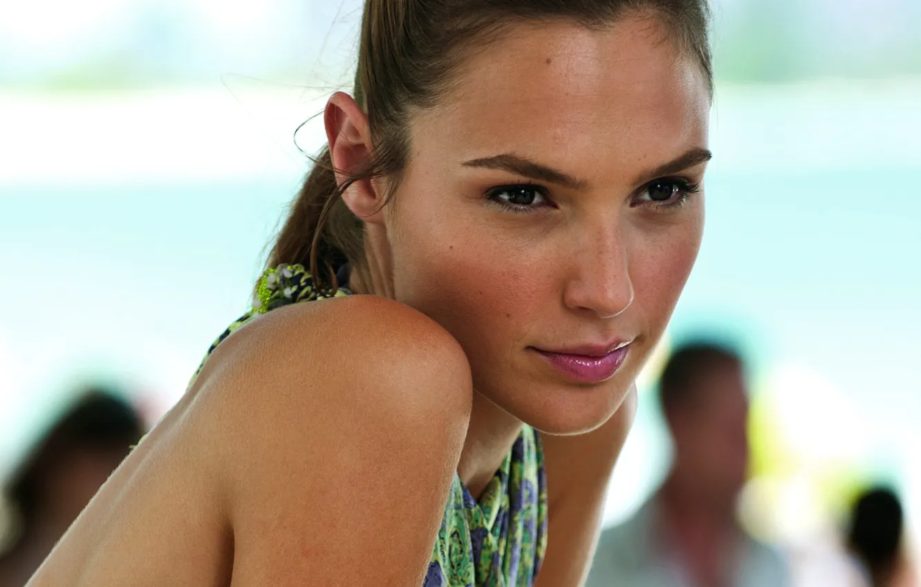 Photo wallpaper look, face, Gal Gadot