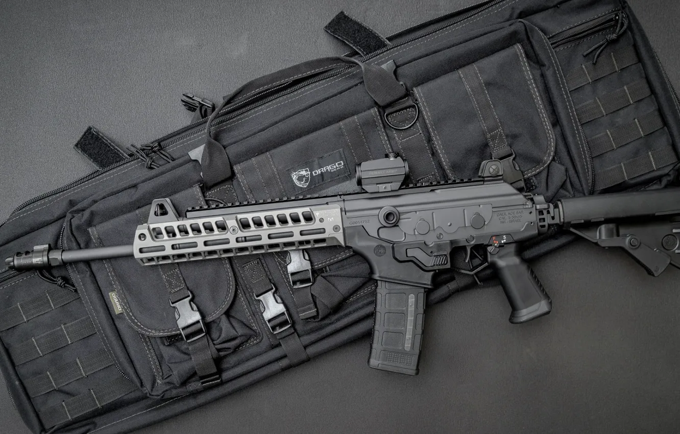 Photo wallpaper weapons, Machine, Gun, weapon, custom, Custom, Assault rifle, Assault Rifle