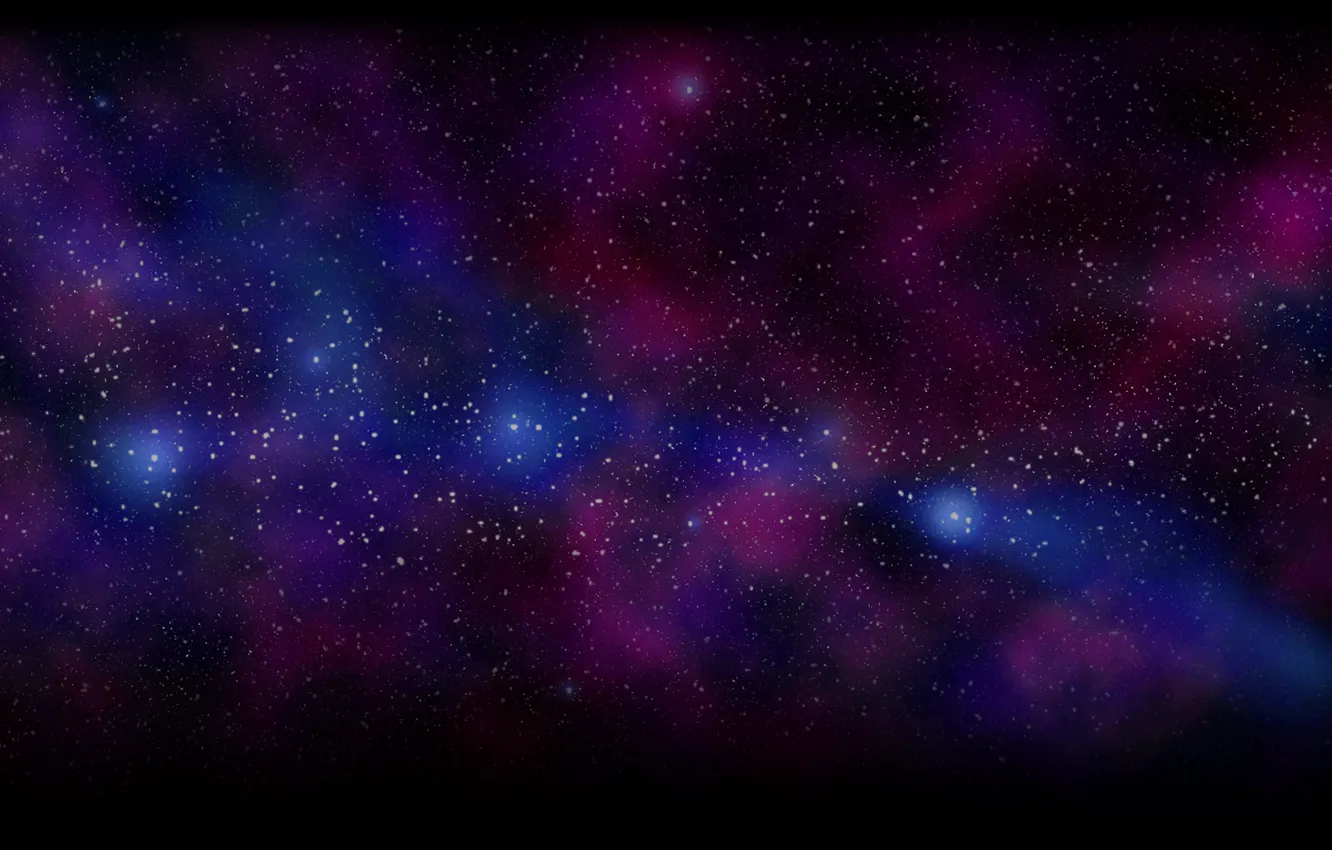 Photo wallpaper Space, galaxy, space, galaxy, universe
