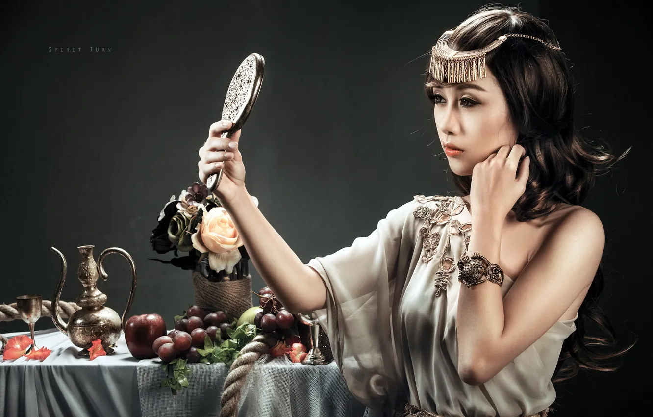 Photo wallpaper Asian, Model, Quynh Nhi