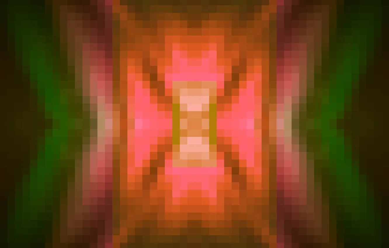 Photo wallpaper color, gradient, pixels, saver