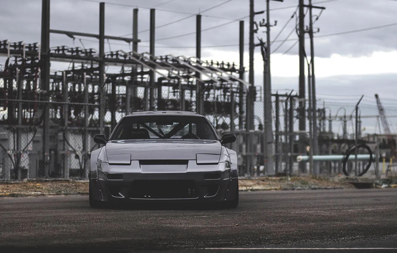 Photo wallpaper Nissan, Nissan, 240sx