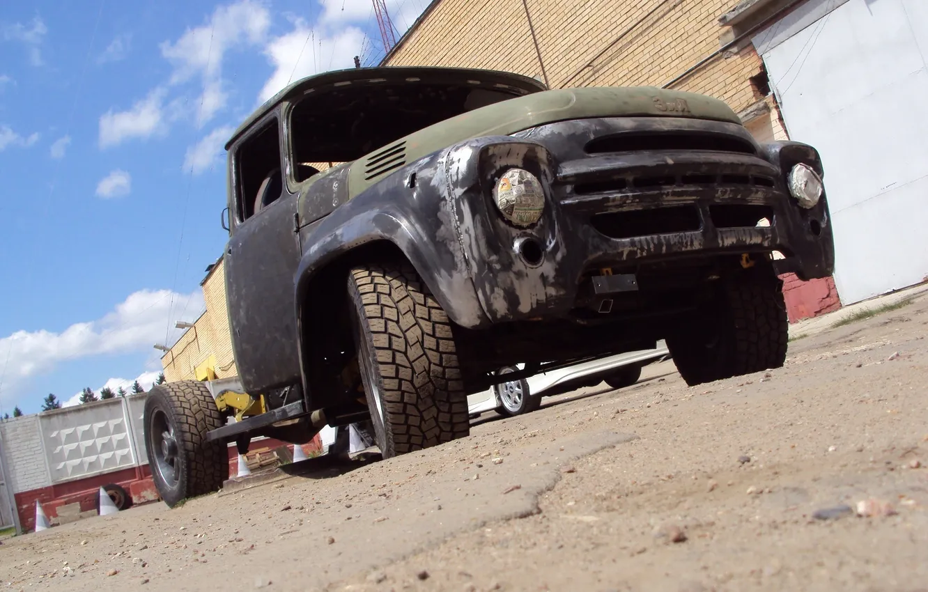 Photo wallpaper ZIL, ready, soon, Redoing