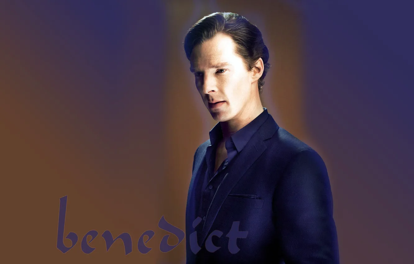 Photo wallpaper background, male, actor, Benedict Cumberbatch, Benedict Cumberbatch, by geeport