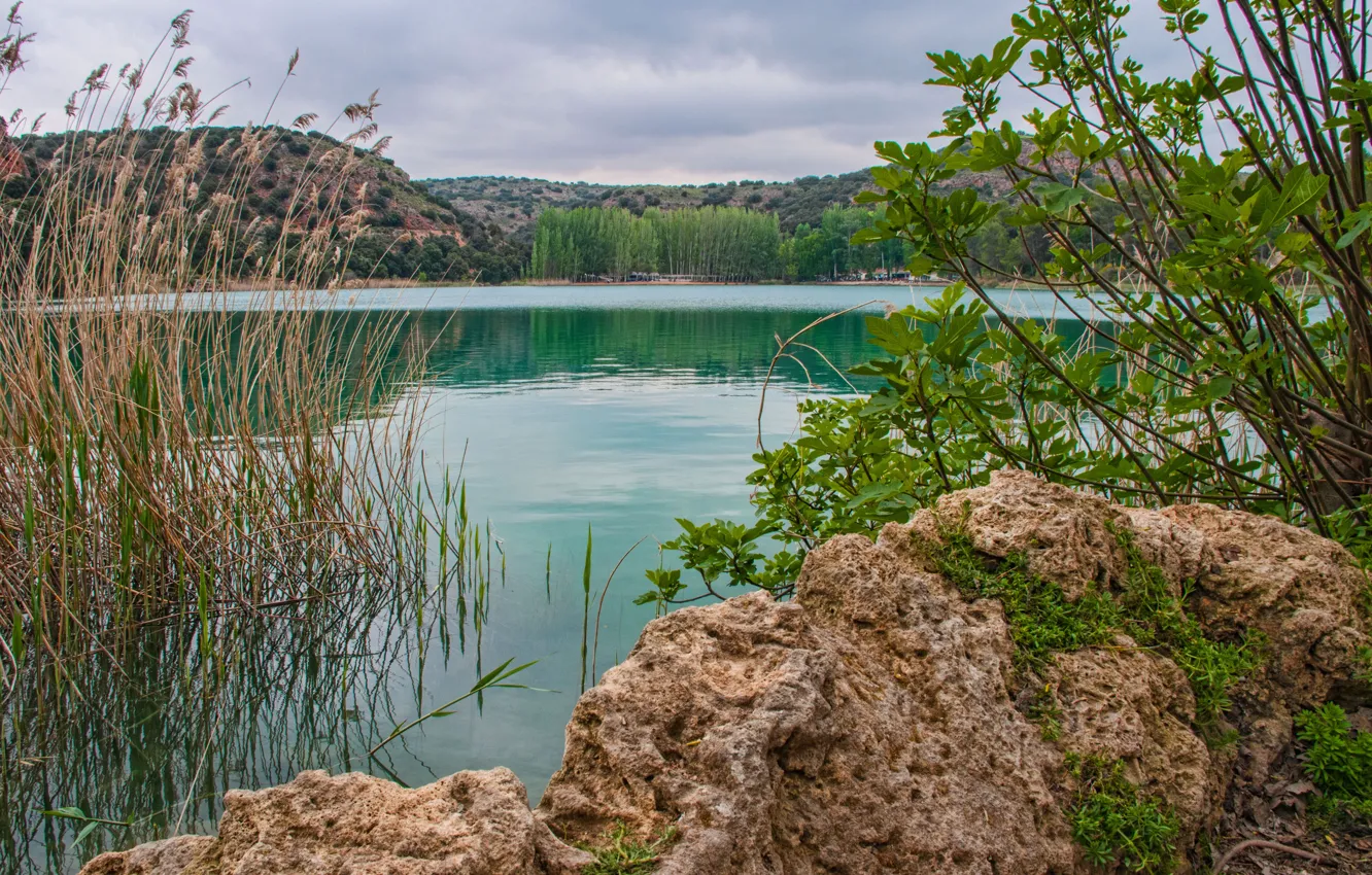 Photo wallpaper nature, Spain, nature, Spain, Lake of the Hanging, Laguna Colgada