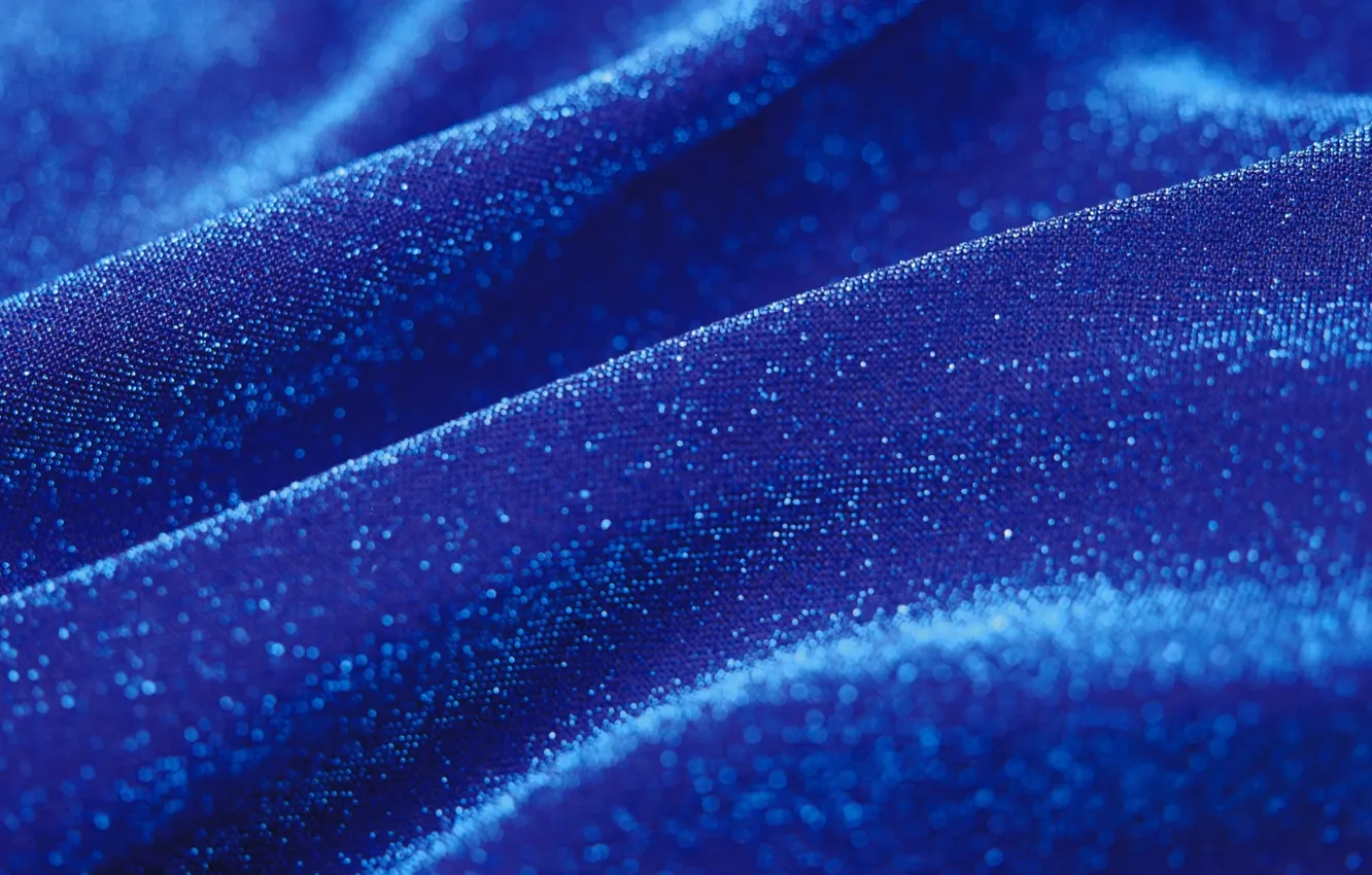 Photo wallpaper Shine, tide, fabric, folds