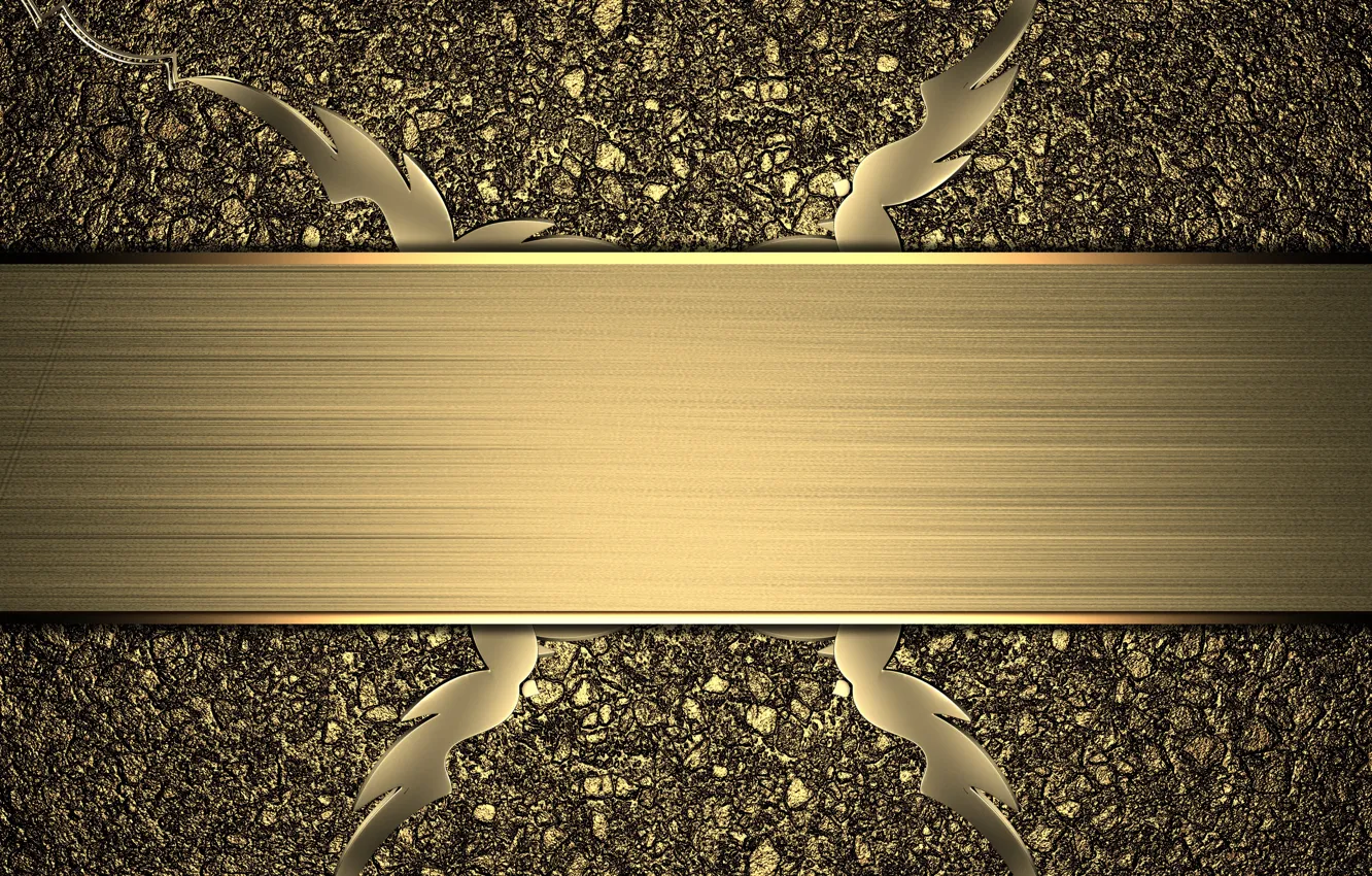 Photo wallpaper golden, gold, texture, background, luxury