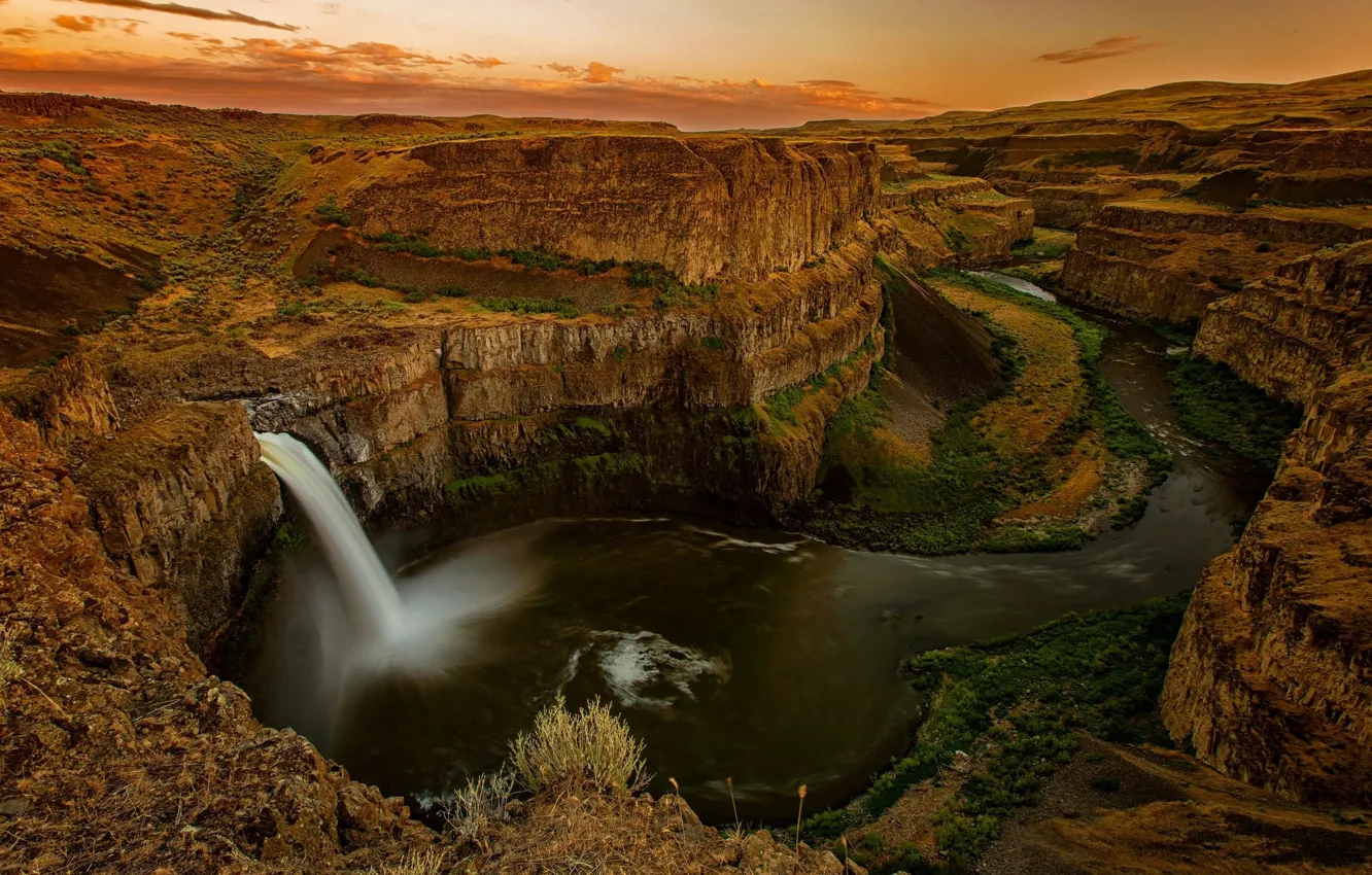 Photo wallpaper mountains, nature, rocks