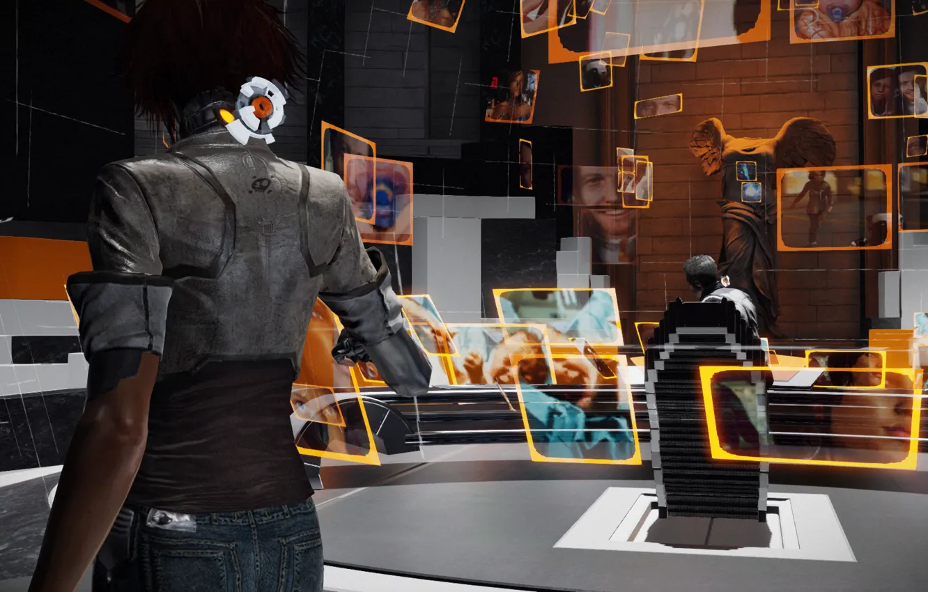 Photo wallpaper Capcom, remember me, Nilin