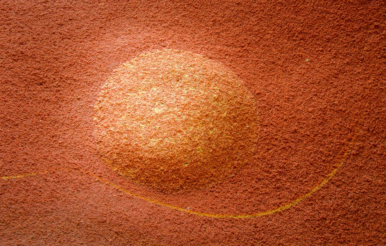 Photo wallpaper rock, texture, the bulge
