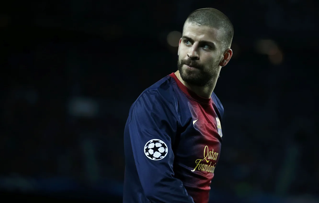 Photo wallpaper football, sport, peak, football, Barcelona, Barcelona, Spades, Gerard