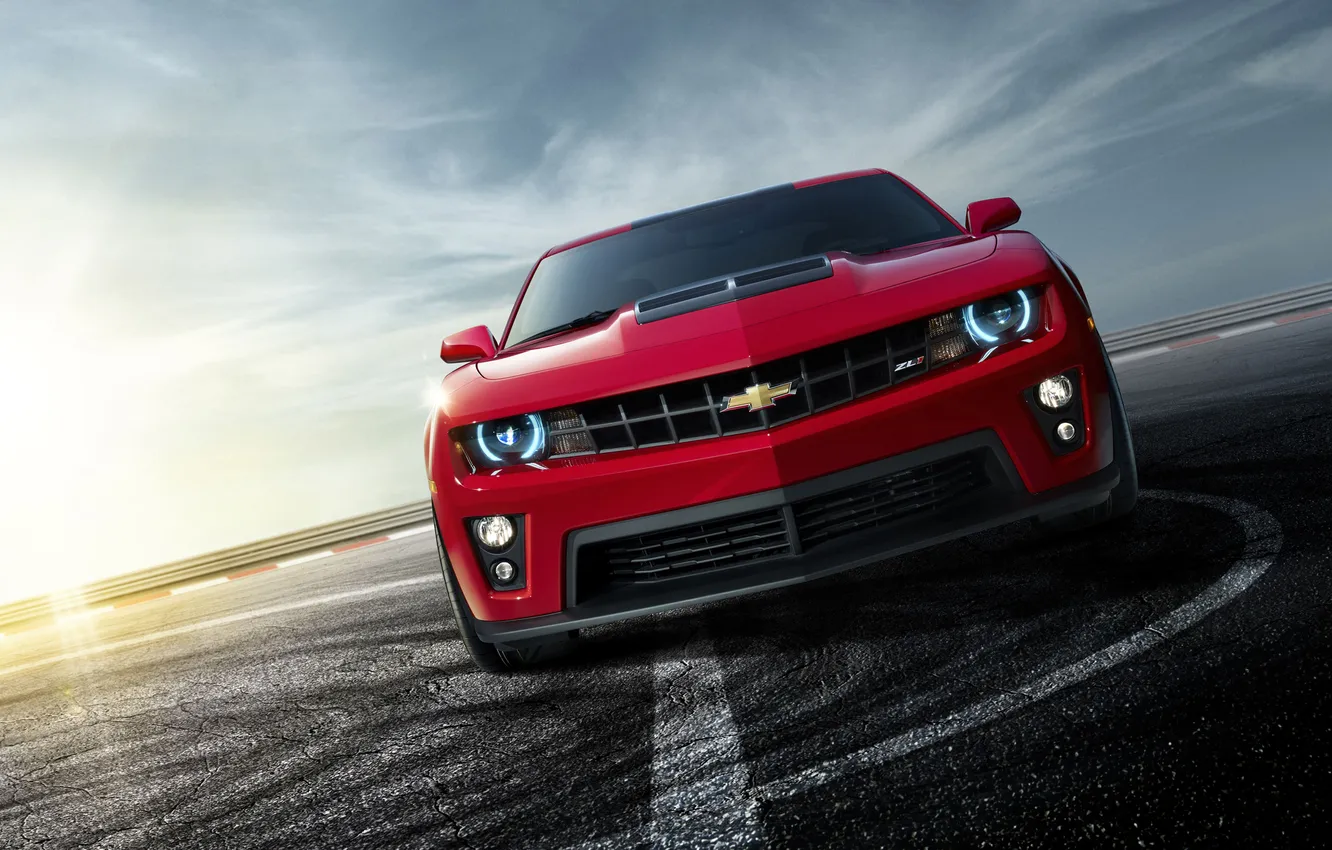 Photo wallpaper Chevrolet, cars, Camaro, cars, auto wallpapers, car Wallpaper, auto photo, ZL1