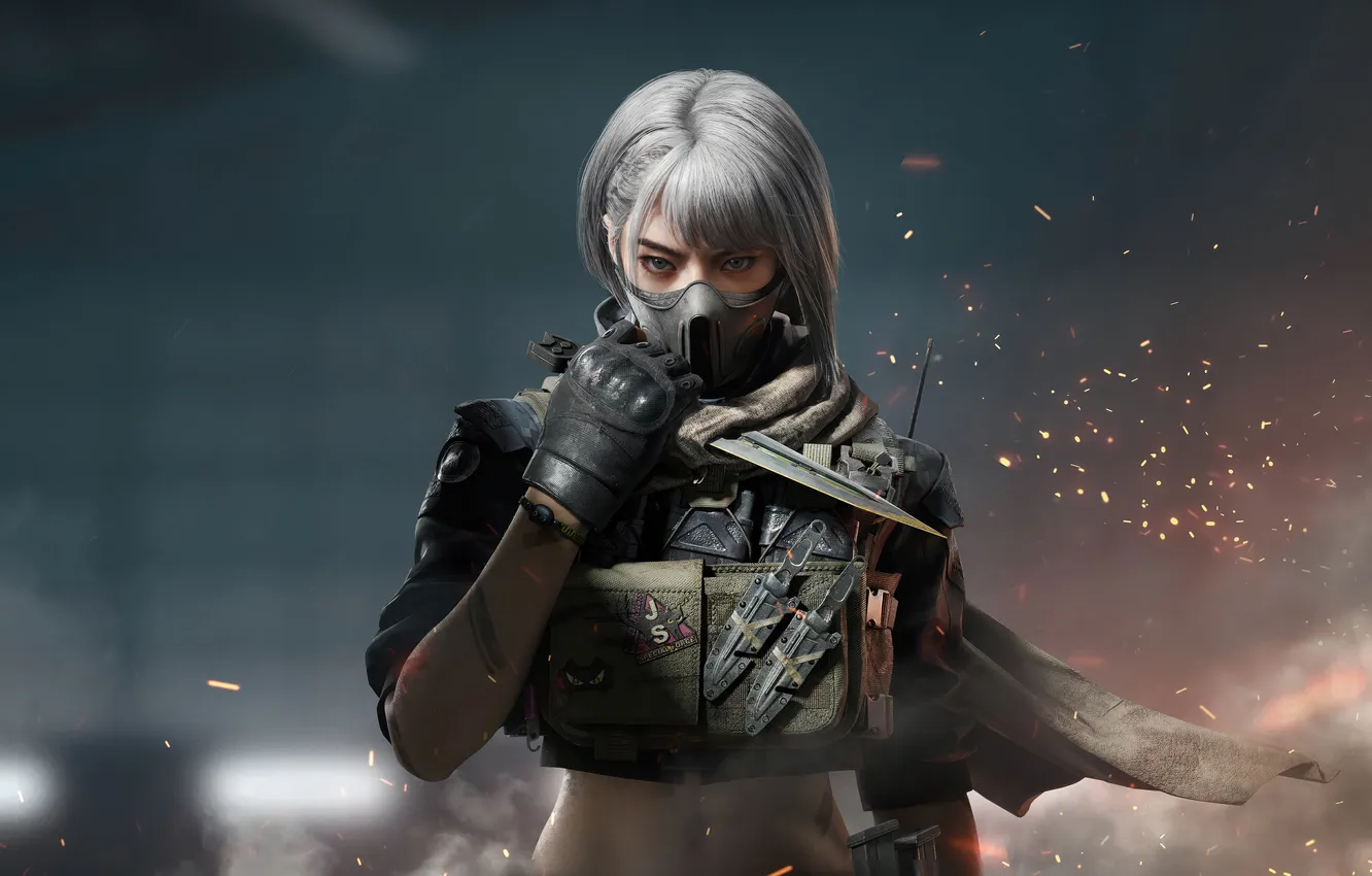 Photo wallpaper Delta, Force, hackclaw