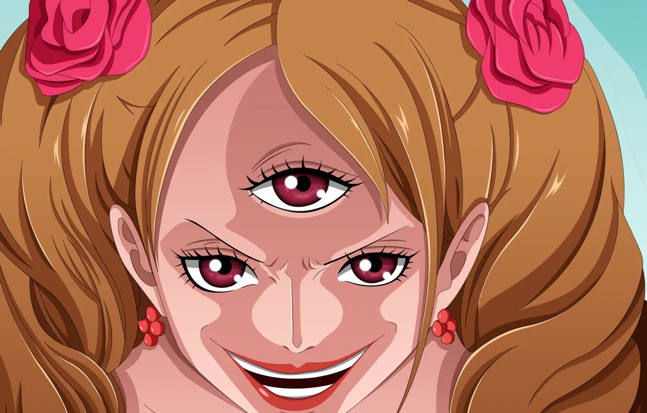Photo wallpaper girl, game, One Piece, anime, manga, akuma from mi, by melonciutus, Totto Land
