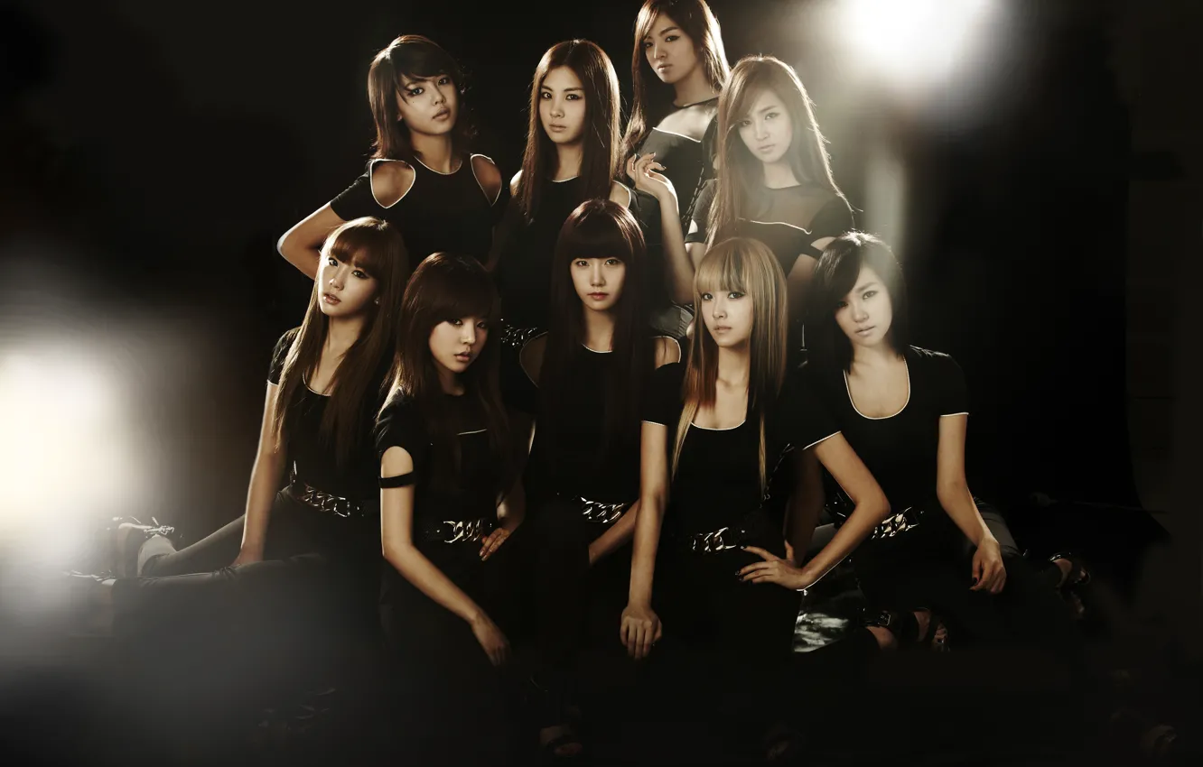 Photo wallpaper girl, music, Asian, SNSD, Girls Generation, South Korea, Kpop
